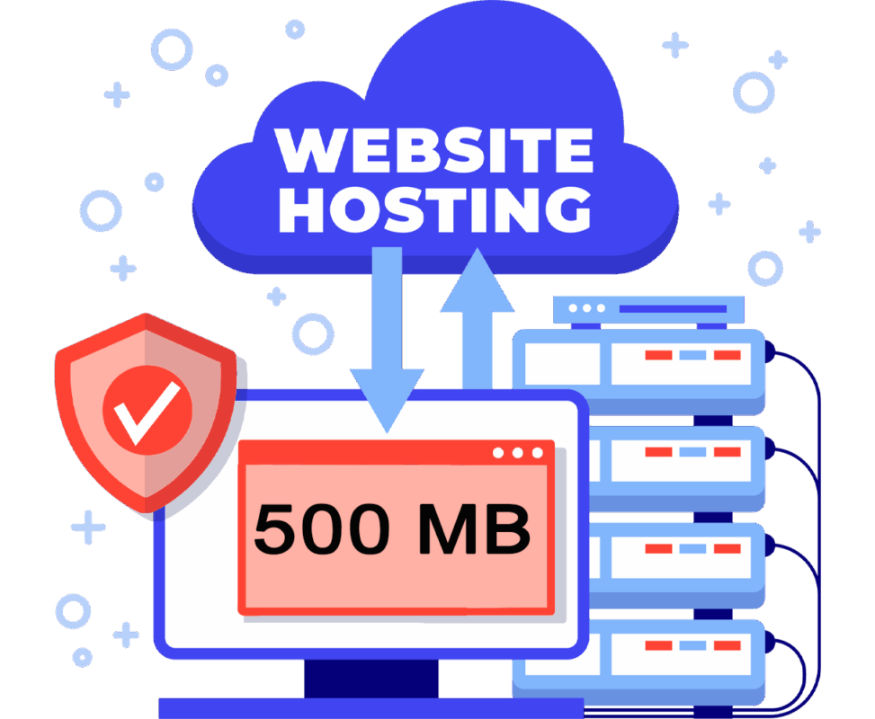 هاست 500MB ایرانی